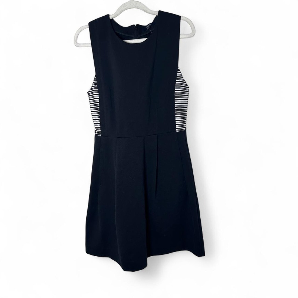 Madewell Abroad Inset Fit & Flare Dress Small‎
